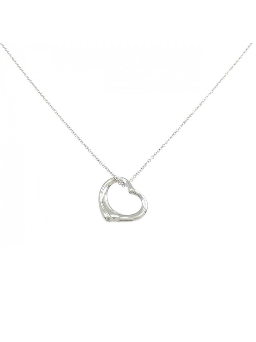 Tiffany & Co Open Heart Necklace